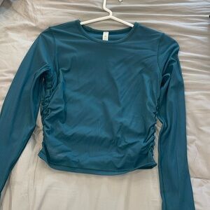 Lululemon Crop Long sleeve